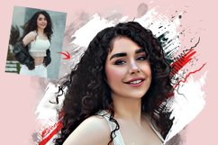 Elegant Portrait Photo Effect Product Image 9