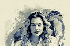 Elegant Portrait Photo Effect Product Image 16