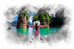 Editable Mixed Art Photo Effect Product Image 5