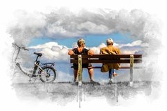 Editable Mixed Art Photo Effect Product Image 13