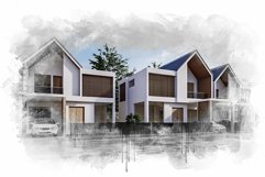 Editable Mixed Art Photo Effect Product Image 9