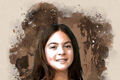 Elegant Portrait Photo Effect Product Image 3