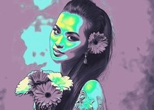 Art Photoshop Action Product Image 5