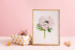 French Garden Watercolor Clipart Bundle Product Image 5