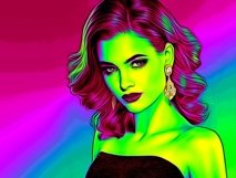 Art Photoshop Action Product Image 3