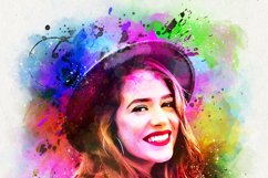 Elegant Portrait Art Photo Effect Product Image 12