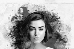 Elegant Portrait Art Photo Effect Product Image 14