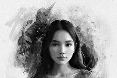 Elegant Portrait Art Photo Effect Product Image 17