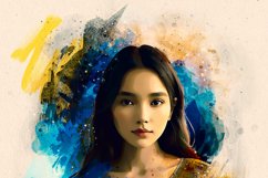 Elegant Portrait Art Photo Effect Product Image 18