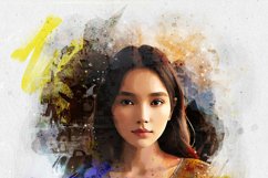 Elegant Portrait Art Photo Effect Product Image 19