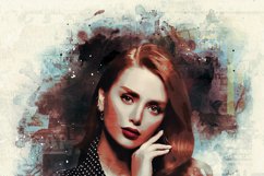 Elegant Portrait Art Photo Effect Product Image 22