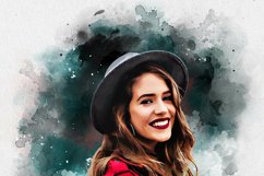 Elegant Portrait Art Photo Effect Product Image 2