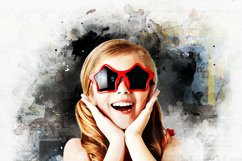Elegant Portrait Art Photo Effect Product Image 24
