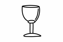 Glass SVG |Glass clipart Product Image 1