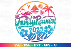 Summer svg Family Reunion Beach vacation Palm trees lake Product Image 1
