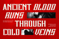 CROOX - Modern Blackletter Typeface Product Image 7