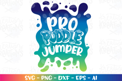 Camping svg Pro Puddle Jumper Adventure Wild Child Product Image 1