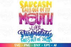 Boys and Girls svg Sarcasm funny quote Sarcasm sayings Product Image 1