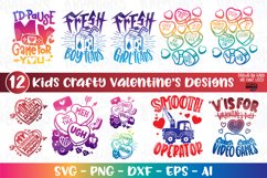 Valentine's Day Bundle Pack svg Cute baby kids Product Image 1