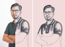 Art Creator Photoshop Action Product Image 2