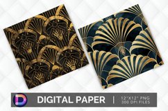 Art Deco Seamless Digital Paper Product Image 1