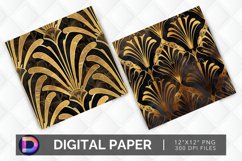 Art Deco Seamless Digital Paper Product Image 1
