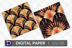 Art Deco Seamless Digital Paper Product Image 1