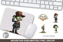 Zombies Mouse Pad Product Image 1