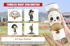 Zombies Tumbler Product Image 1