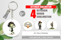 Zombies Keychain Product Image 1