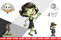 Zombies Clipart Product Image 1
