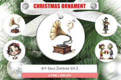 Zombies Ornament Product Image 1