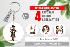 Zombies Keychain Product Image 1