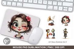 Zombies Mouse Pad Product Image 1