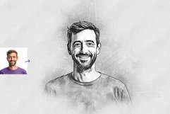 Art &amp; Drawing Photoshop Action Product Image 9