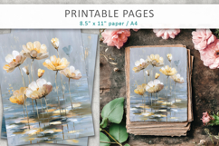 textured floral digital papers Product Image 3