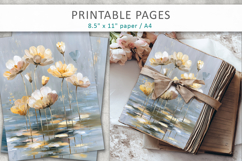 textured floral digital papers Product Image 6