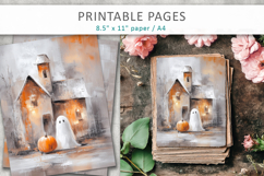 halloween junk journal papers Product Image 3