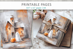 halloween junk journal papers Product Image 6