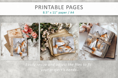 ghost and pumpkin textured halloween pages Product Image 9