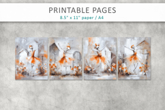 artistic halloween pages Product Image 2