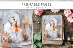 artistic halloween pages Product Image 3