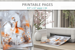 artistic halloween pages Product Image 4