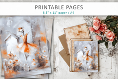 artistic halloween pages Product Image 7