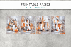 artistic halloween junk journal, whimsical halloween Product Image 2