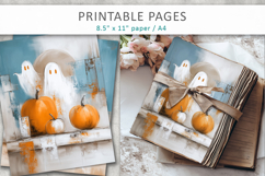 halloween paper, ghost pages Product Image 3