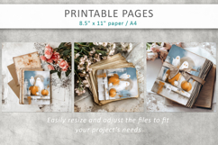 halloween paper, ghost pages Product Image 8