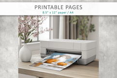 halloween paper, ghost pages Product Image 9