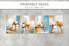 halloween paper, autumn paper Product Image 2