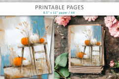 halloween paper, autumn paper Product Image 3